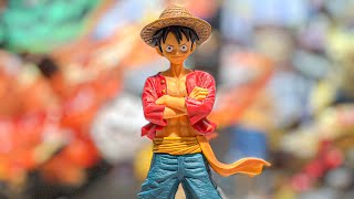 Unboxing Tamashii Nations Figuarts Zero - One Piece Monkey D Luffy