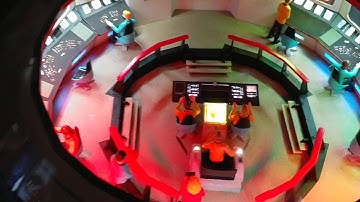AMT Star Trek Command Bridge Model - Clip 1