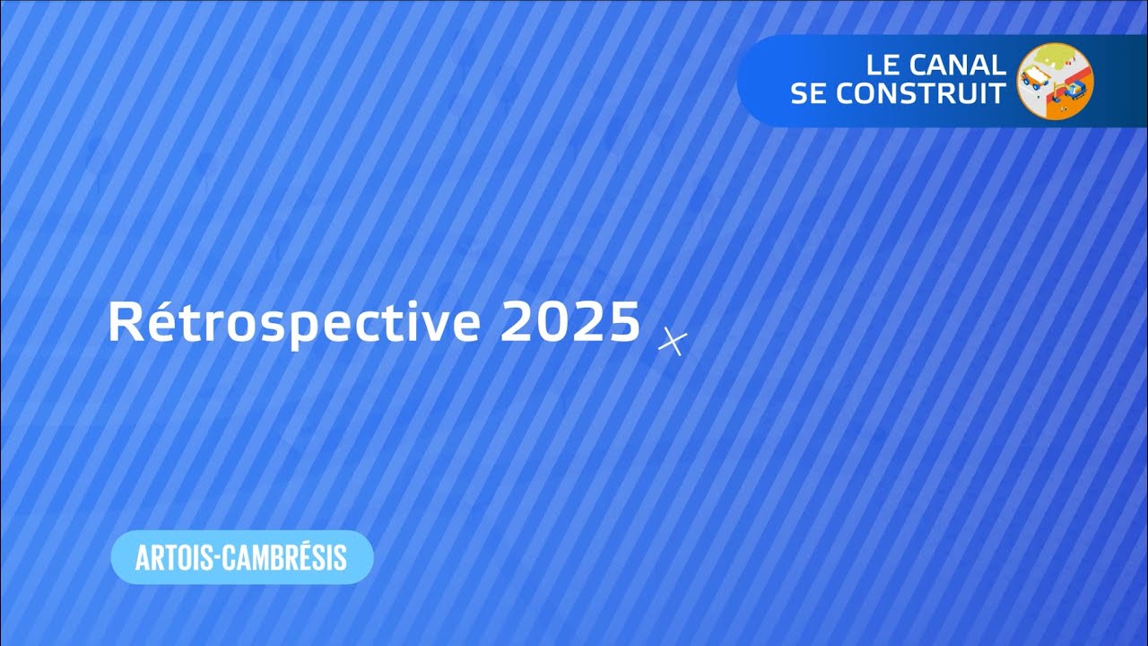 Les chantiers dans l'Artois-Cambrésis : rétrospective 2025