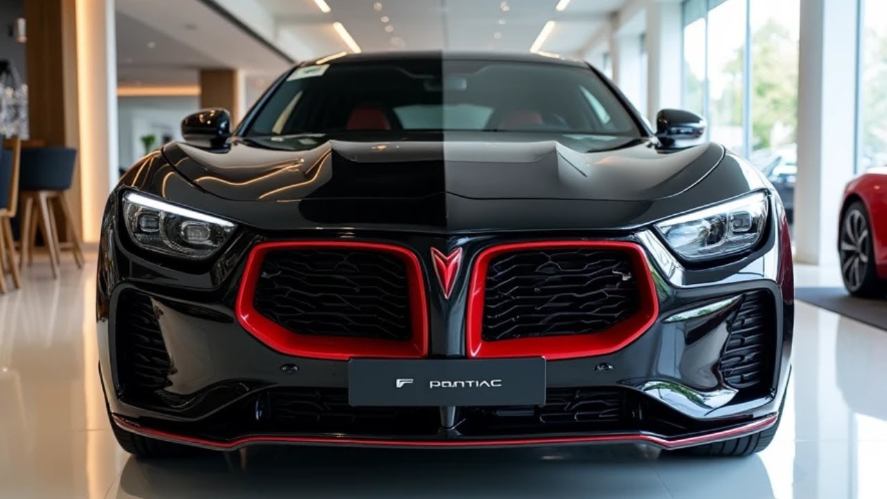 The 2025 Firebird is a BEAST – Supercharged V8 + EV Power