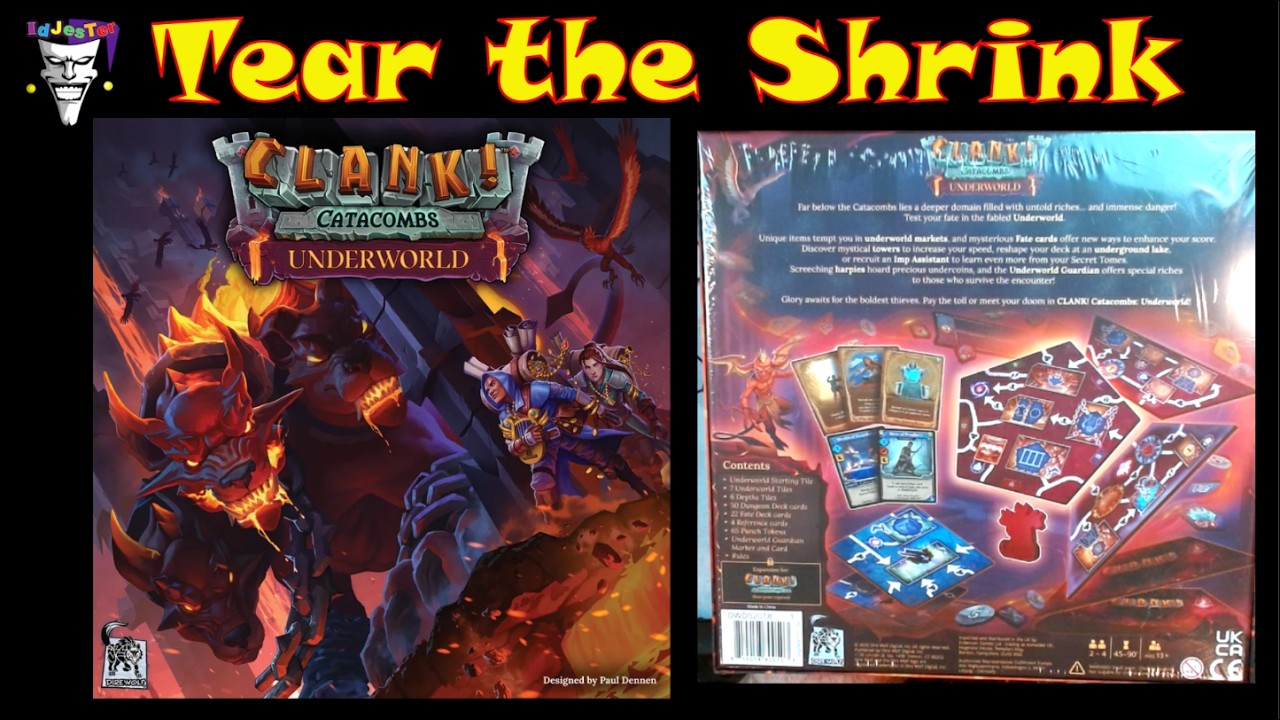 Tear the Shrink Clank! Catacombs UNDERWORLD
