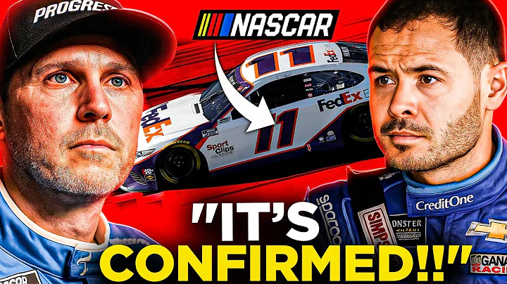 Denny Hamlin JUST DROPPED a BOMBSHELL on Larson After NASCAR DISASTER!