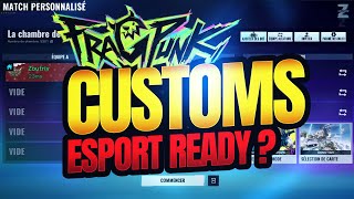 CUSTOMS GAMES - ESPORT READY ? FRAGPUNK #FragPunkPartner #fragpunkcreator