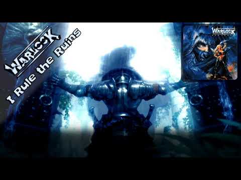 Warlock - I Rule the Ruins (lyrics on screen)
