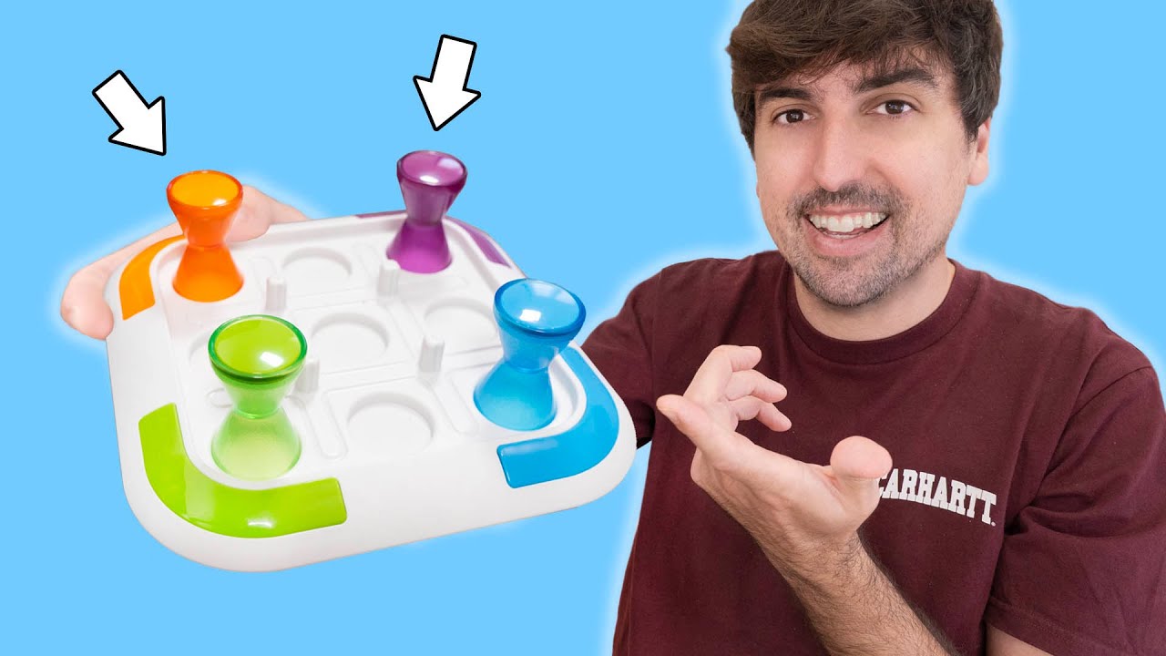 ¿Cómo Llevarías Cada Color a su Esquina? *Nivel Máximo*