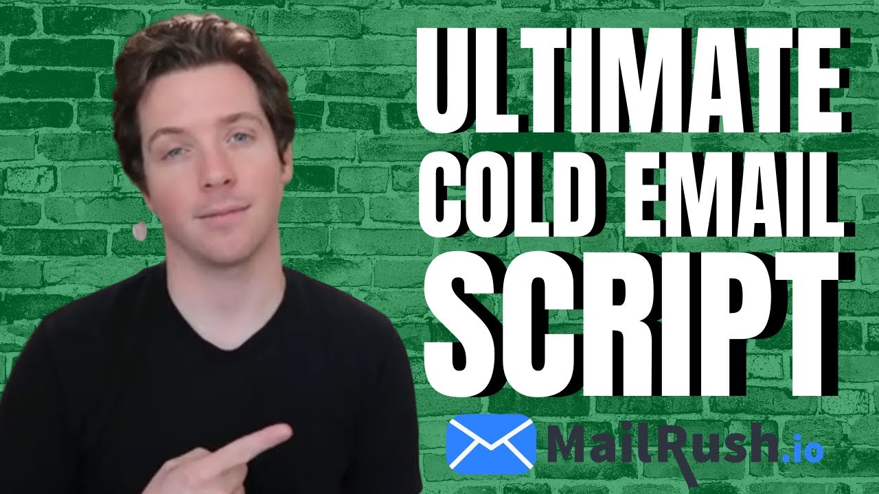 How to Write Cold Emails for Sales? - YouTube