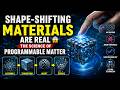 Shape Shifting Materials Are Real 🤯  The Science of Programmable Matter