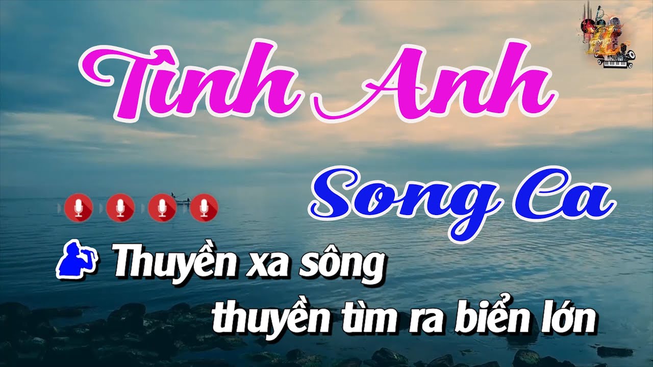 Karaoke Tình Anh Song Ca | Nhạc Sống Nguyễn Linh - youtube