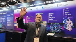 Electronics and Computer Software Export Promotion Council at HKTDC Fair on India's Tech Growth
