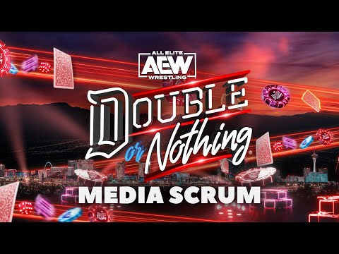 AEW Double or Nothing Media Scrum | 5/28/23, Las Vegas