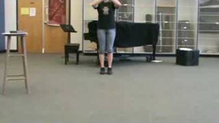 Marching Technique   4 Steps and Close