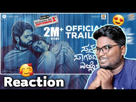 Sapta Sagaradaache Ello (Side A) Trailer Reaction | Rakshit Shetty | Rukmini | Hemanth M Rao