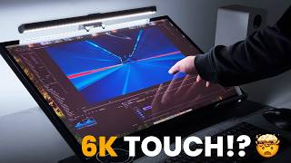 This 6K Touchscreen Monitor Feels illegal!! 🤯 | Alogic's Clarity 6K Touch 32" UHD Monitor