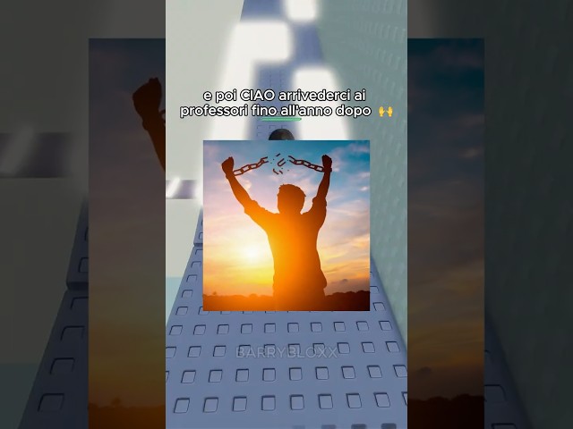 E Se La Scuola Durasse SOLO 3 Mesi? 🙏😭 #roblox  #scuola  #spiritonroblox  #robloxrants  #memes