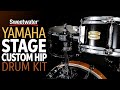 Yamaha Stage Custom Hip Drum Kit Demo