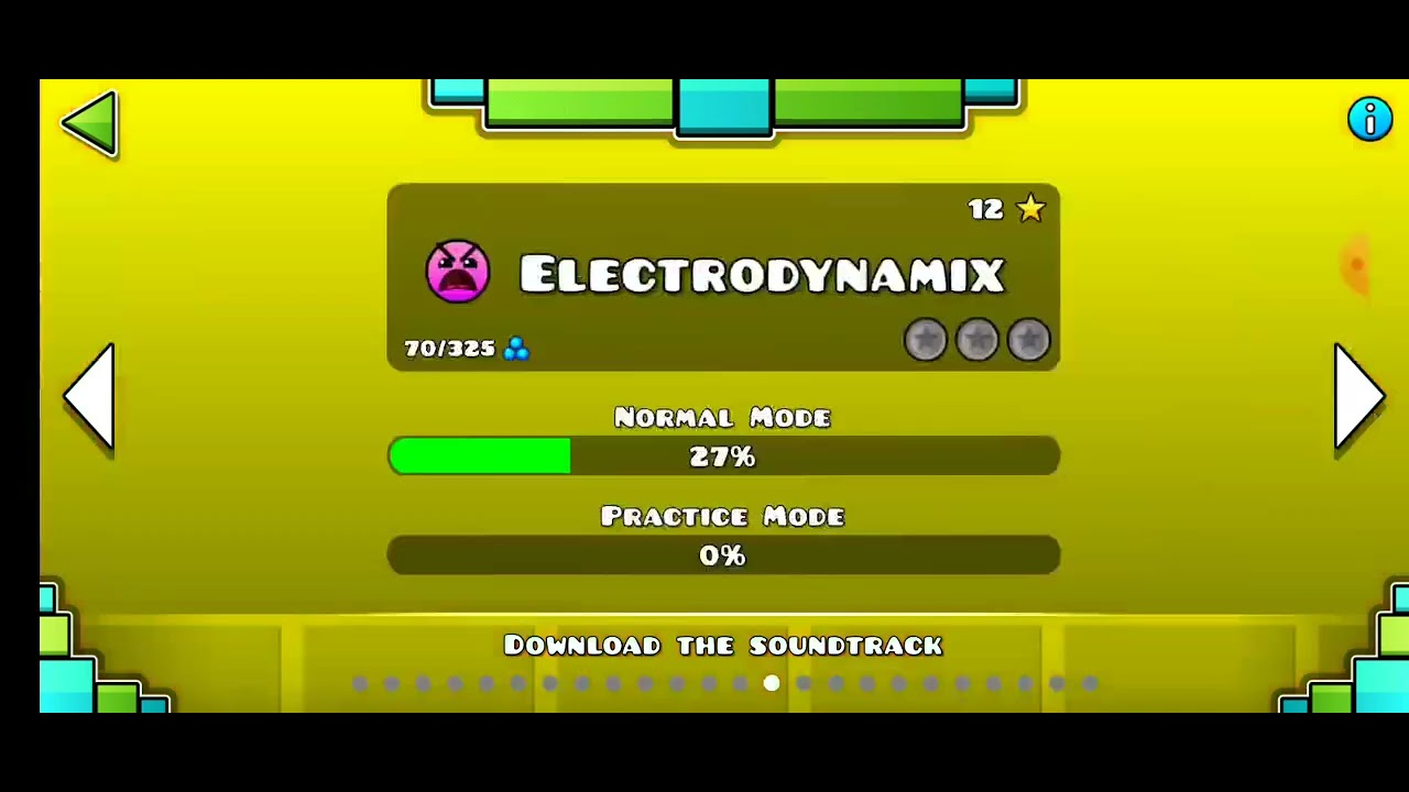 geometry dash so far - YouTube