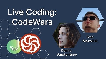 CodeWars. MJC Live Coding #1