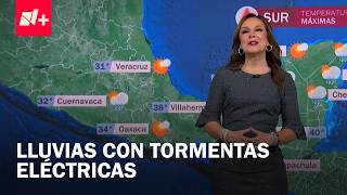 Clima hoy en México del 18 de mayo 2026: Ola de calor y lluvias - Las Noticias