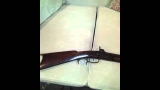 Pennsylvania 1/2  stocked percussion rifle convert. Not For Sale