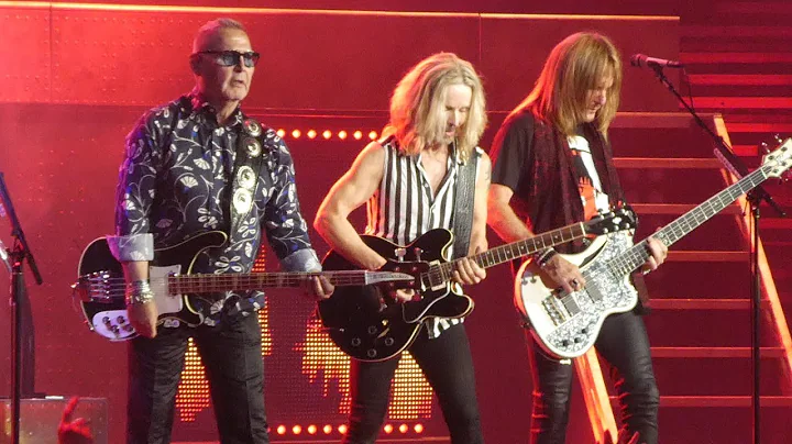 "Renegade" Styx (with Chuck Panozzo)@Giant Center ...