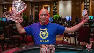 2024 LHPO - Final Table Recap LHPO Championship winner Raminder Singh