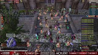 #DeathKO Myko ASCEND!   -  EXP &amp; PK Yayını