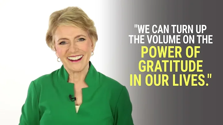 A Thanksgiving Message from Mary Morrissey