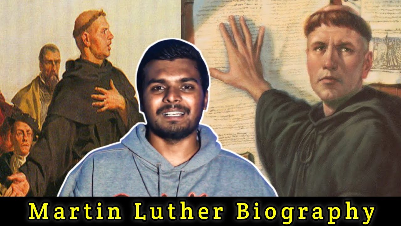 Martin Luther history in Tamil | Luthern Church history | Richard George Muller | RGM