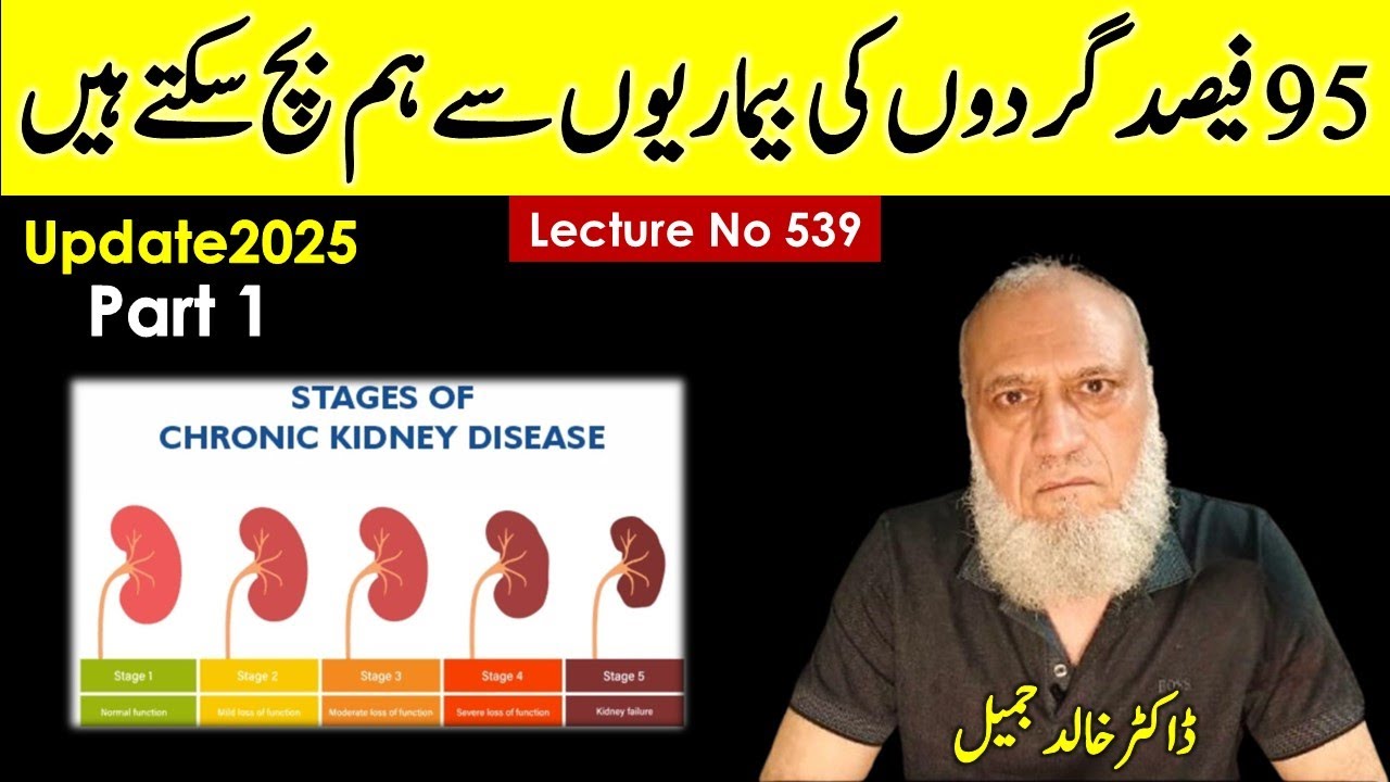 95 % OF Chronic Kidney Disease (CKD) are preventable | … — Transcript