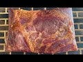 Homemade Bacon