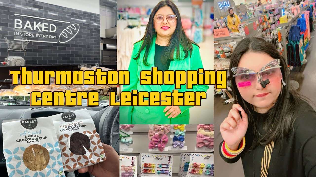 Thurmaston Shopping 🛒 🛍️ Centre, Leicester Uk 🇬🇧