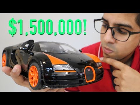 bugatti divo rc car