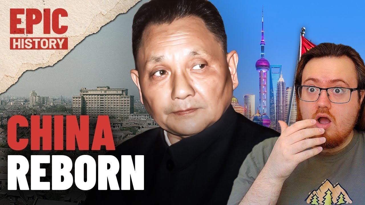 History Student Reacts to Rise of China #6 - The Economic Revolution ...
