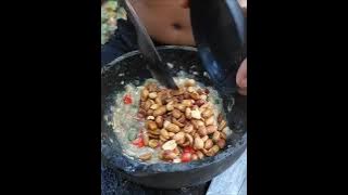 7456792246680030510   99 Crabs mixture with duck eggs cooked in one recipe #relaxingvideo #outdoorco