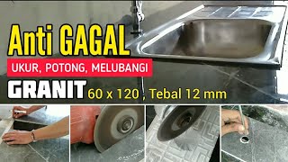 FULL how to install ceramic / granite sink kitchen table set