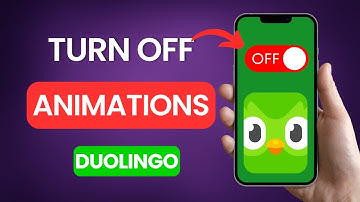 How To Turn Off Animations On Duolingo | ONE STOP SOLUTION