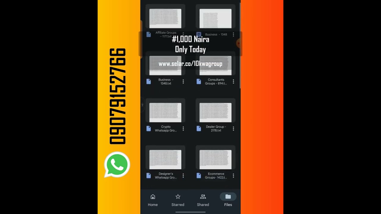 Buy 10,000+ BUSINESS WHATSAPP GROUP LINKS BUNDLE. by JALAAL STORE on Selar