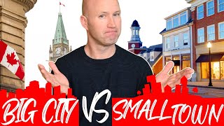 Pros and Cons of Living in a Big City Versus Small Town Living in Ottawa