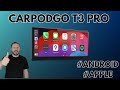 CARPODGO T3 PRO | Wireless Carplay Solution  | Apple | Android |