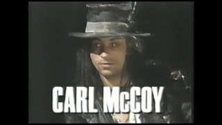 Fields of the Nephilim - interview Carl + Tony, part 1 - MTV 1990 chords