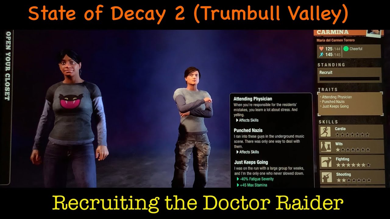 State of decay 2 trainer 2019 - tavilx