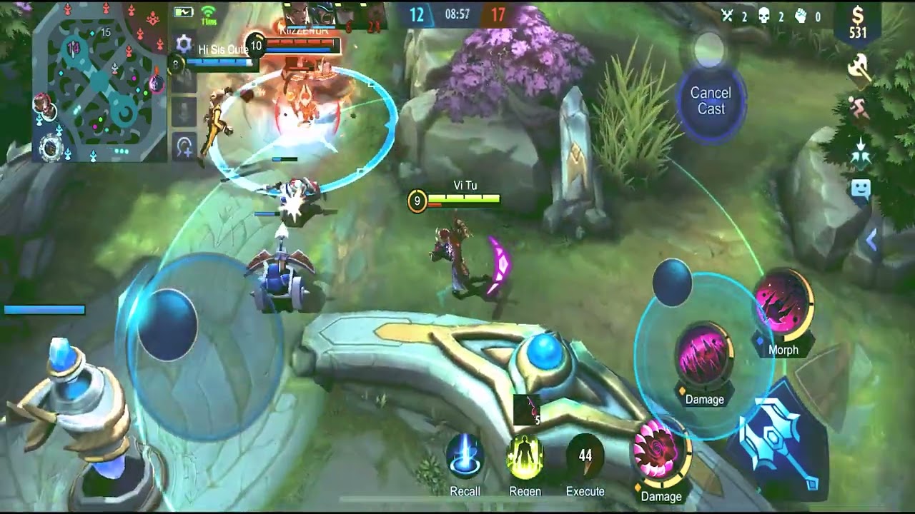 HANZO SOLO RANGKED IN LEGEND BEST BUILD 2022 | MLBB