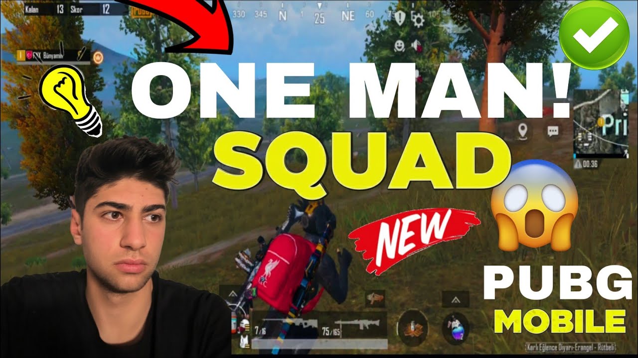 ONE MAN SQUAD MAÇTA İNANILMAZ OLAYLAR😮...|PUBG MOBİLE|#pubgmobile #Gamer_kuzenler
