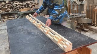 Simple Useful Ideas From Scrap Wood  Instructions On // How To Make A Coat Hanger That Anyone Can Do