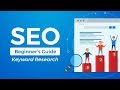 Beginner's Guide to SEO: Keyword Research