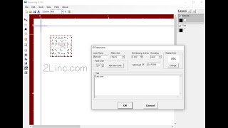 2D Data Matrix Barcodes - Engraving Software Tutorial