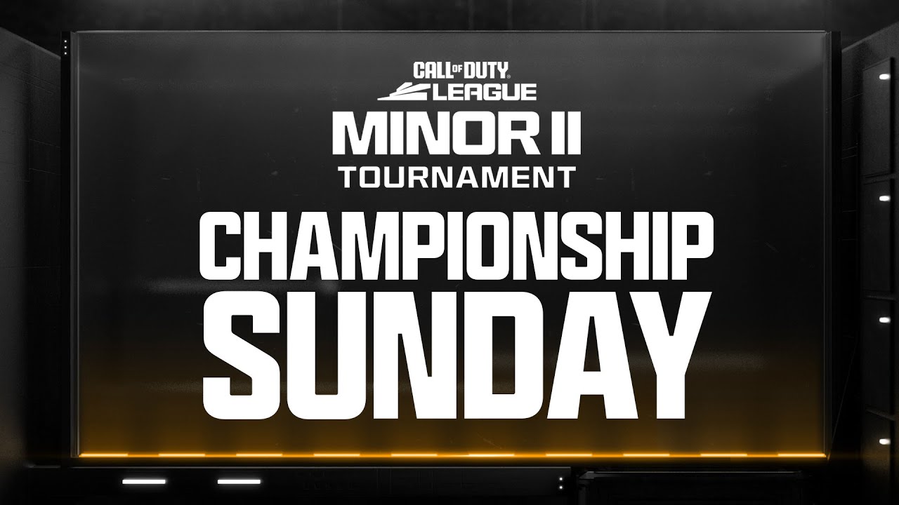 [Co-Stream] Call of Duty League Minor Tournament II | Championship ...