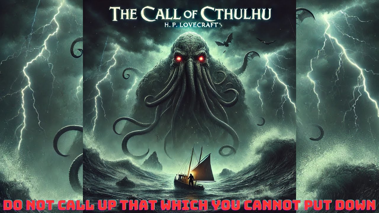 The Call Of Cthulhu | HP Lovecraft | Cosmic Horror Narration - YouTube