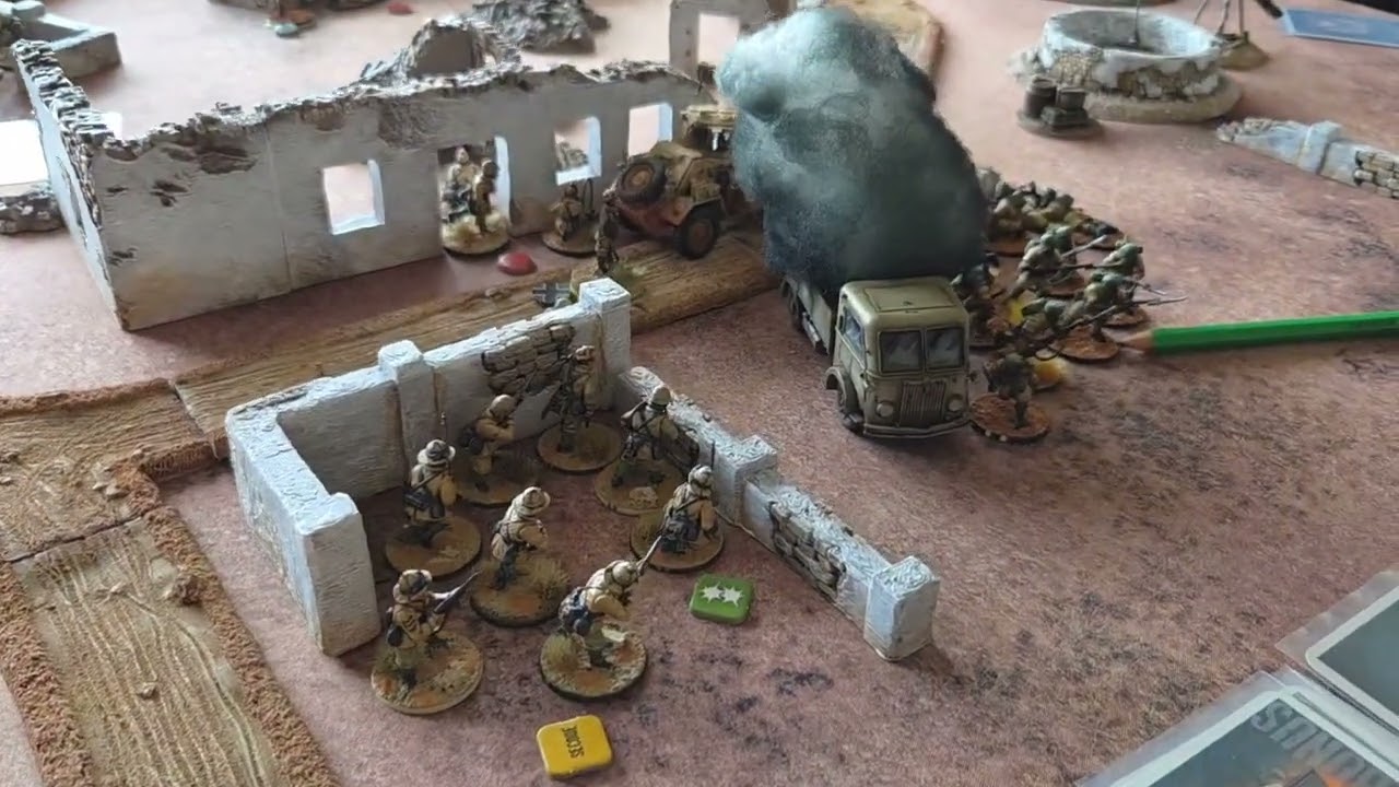 V for victory. Test de scénario avec philemon. 😉