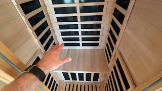 The Best 2 Person Sauna From COSTCO $1,999